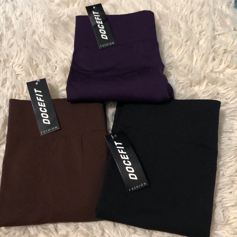 DOCEFIT FASHION LEGGINGS